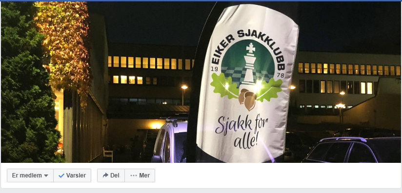 Klikk her for å bli med i Eiker SK Facebook gruppe